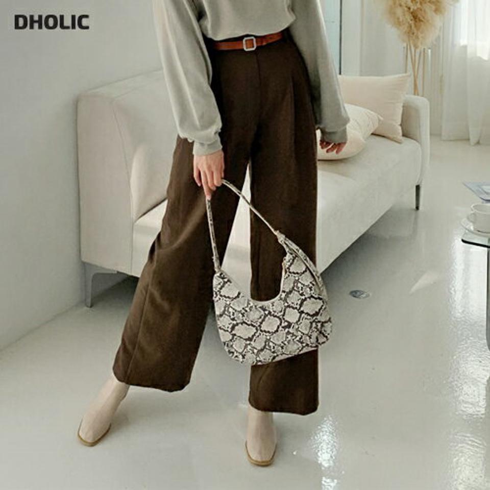 ウール混ツータックスラックス・全2色・t01150 レディース 【pt】韓国ファッション ボトムス パンツ ロング ロングパンツ スラックスパンツ スラックス ウール混 ツータック ロング丈 無地 足長 細身 着痩せ 体型カバー シンプル 春 秋 NIJU