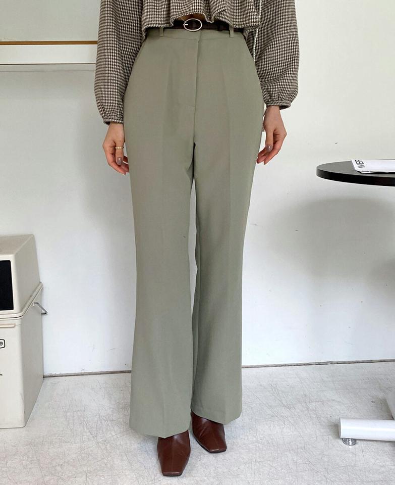 ワイドスラックスパンツ・全2色・t66086 レディース 【pt】韓国ファッション ボトムス ロング ロングパンツ スラックスパンツ スラックス ワイド ハイウエスト ロング丈 ストレート シンプル 体型カバー 足長 美脚 フェミニン 秋 春