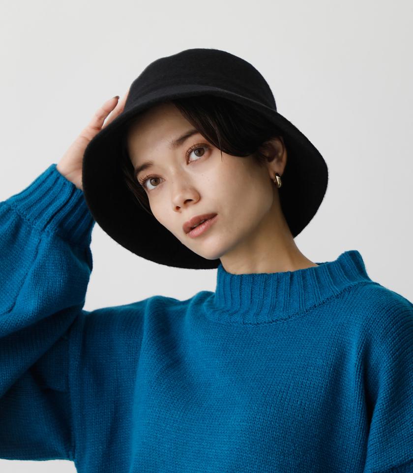 FELT BUCKET HAT/フェルトバケットハット