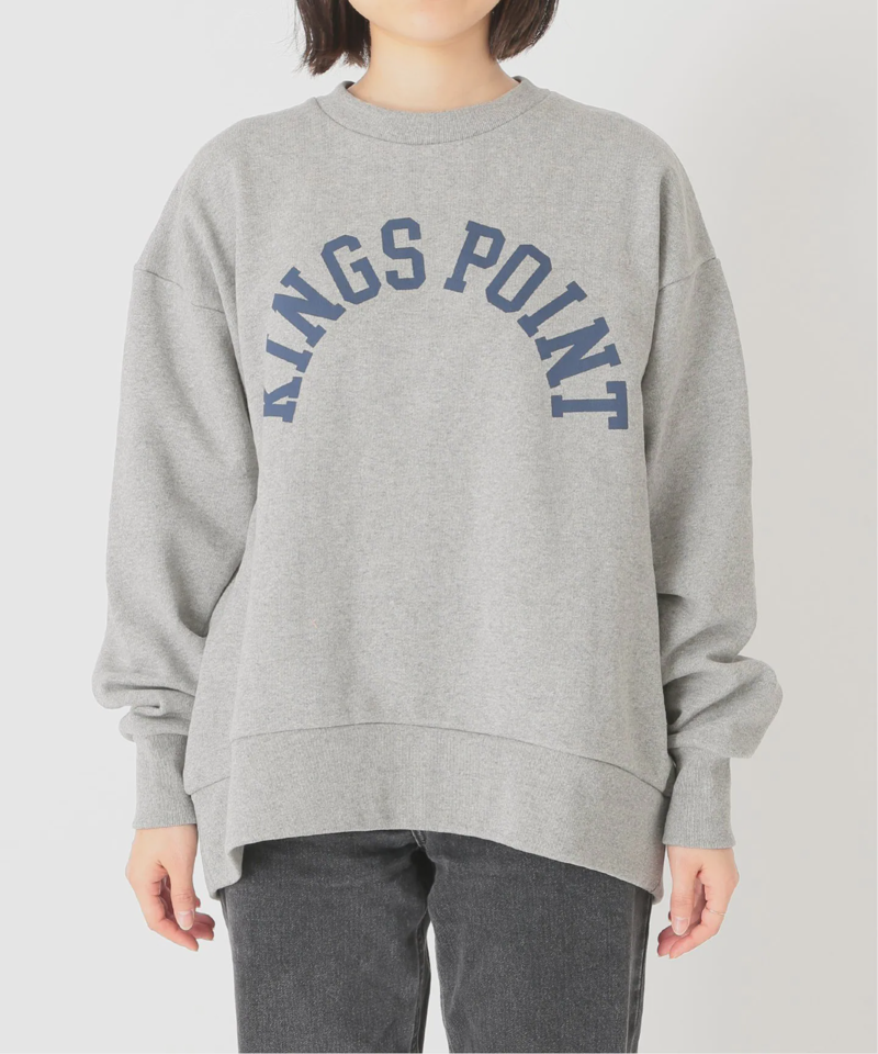 【KINGSPOINT/キングスポイント】ロゴスウェット◆（JOURNAL STANDARD relume）
