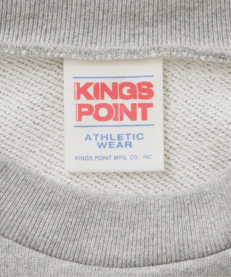 【KINGSPOINT/キングスポイント】ロゴスウェット◆（JOURNAL STANDARD relume）