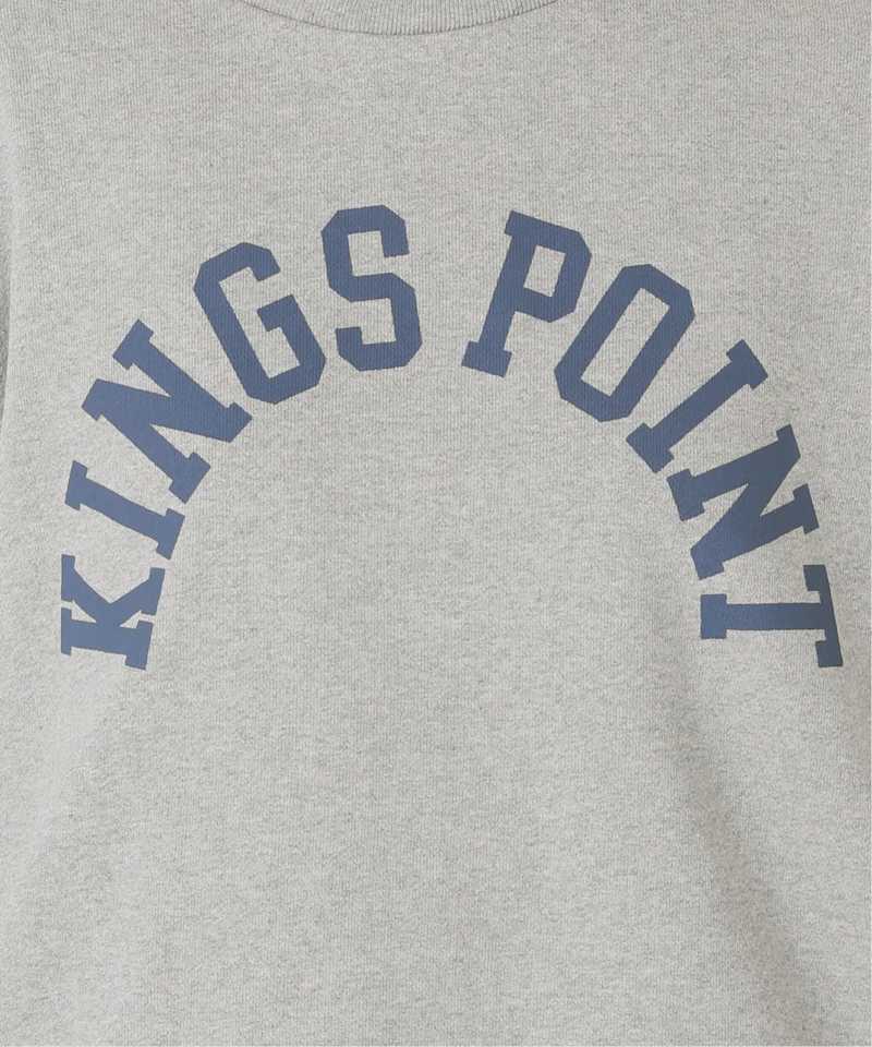 【KINGSPOINT/キングスポイント】ロゴスウェット◆（JOURNAL STANDARD relume）