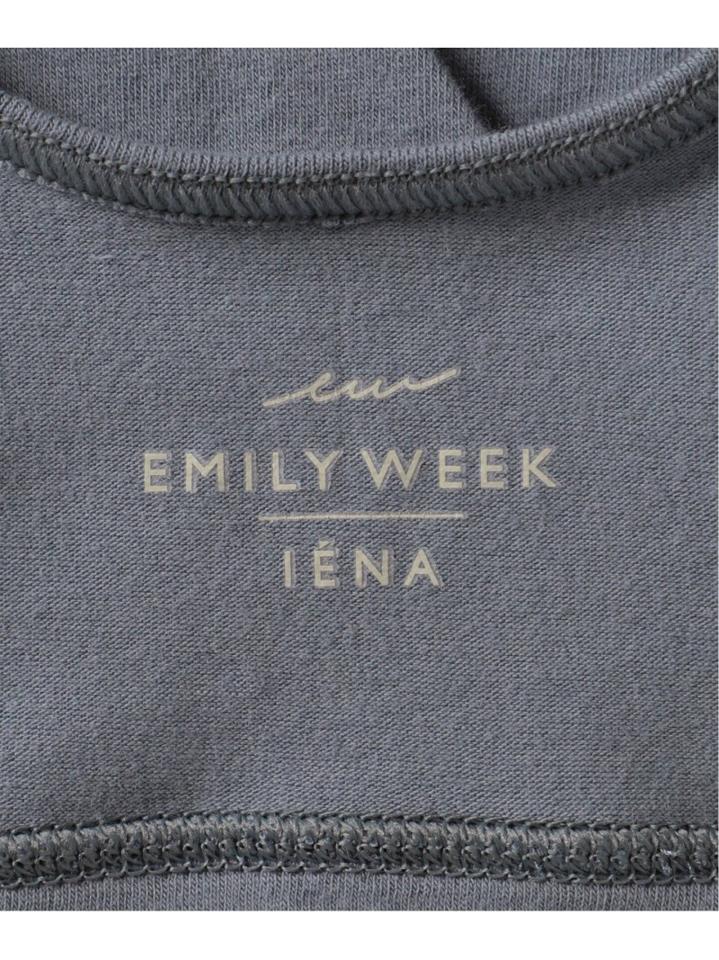 【for MOM】オーガニックコットン混 カシュクールブラ EMILY WEEK * IENA◆