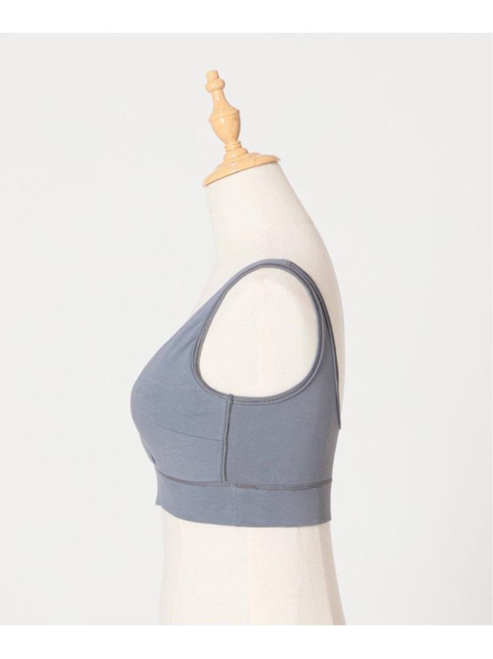【for MOM】オーガニックコットン混 カシュクールブラ EMILY WEEK * IENA◆