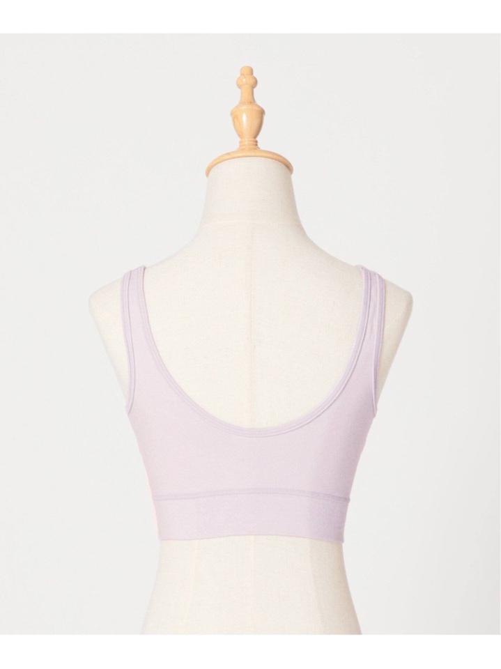 【for MOM】オーガニックコットン混 カシュクールブラ EMILY WEEK * IENA◆