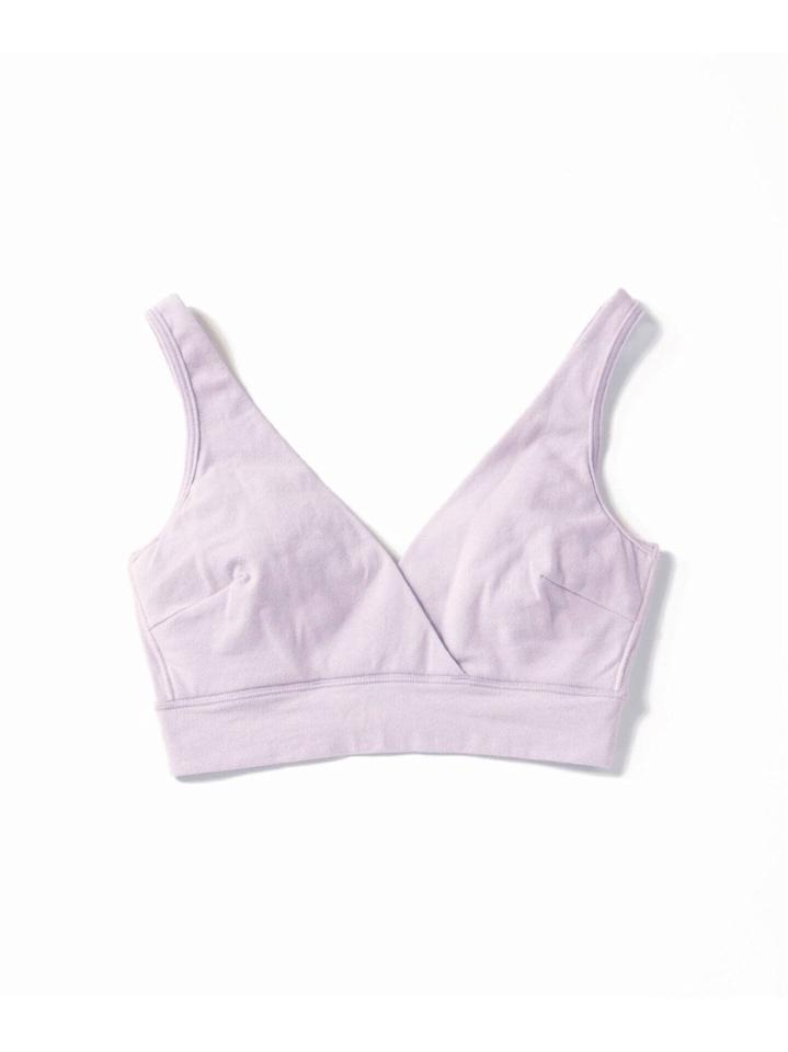 【for MOM】オーガニックコットン混 カシュクールブラ EMILY WEEK * IENA◆