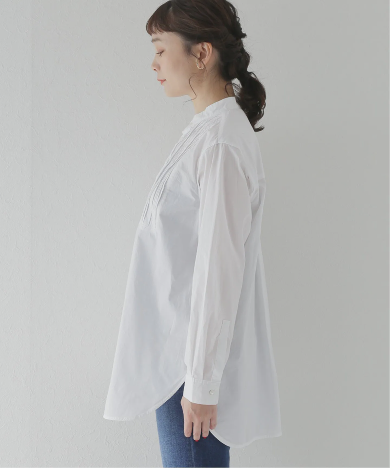 コットンタイプライターボザムシャツ（JOURNAL STANDARD relume）