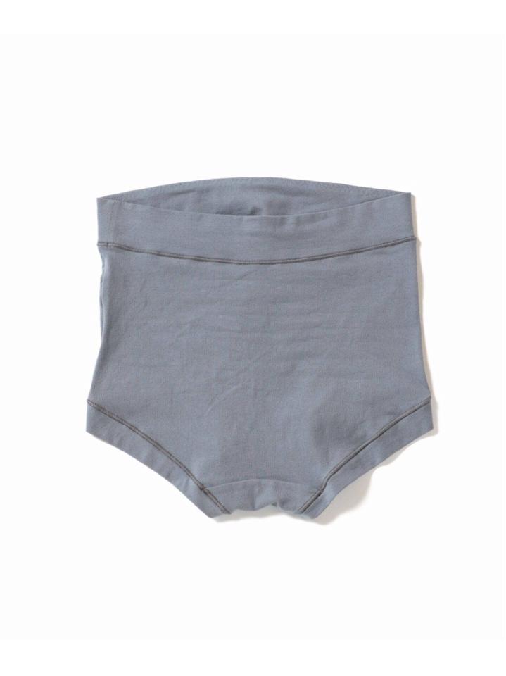 【for MOM】オーガニックコットン混 ハイウエストショーツ EMILY WEEK * IENA◆