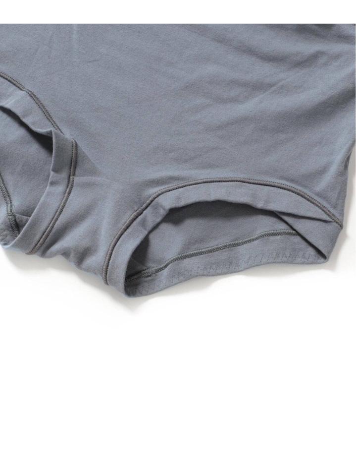 【for MOM】オーガニックコットン混 ハイウエストショーツ EMILY WEEK * IENA◆