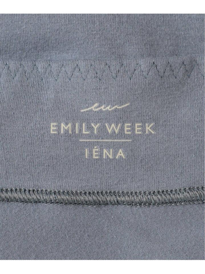 【for MOM】オーガニックコットン混 ハイウエストショーツ EMILY WEEK * IENA◆