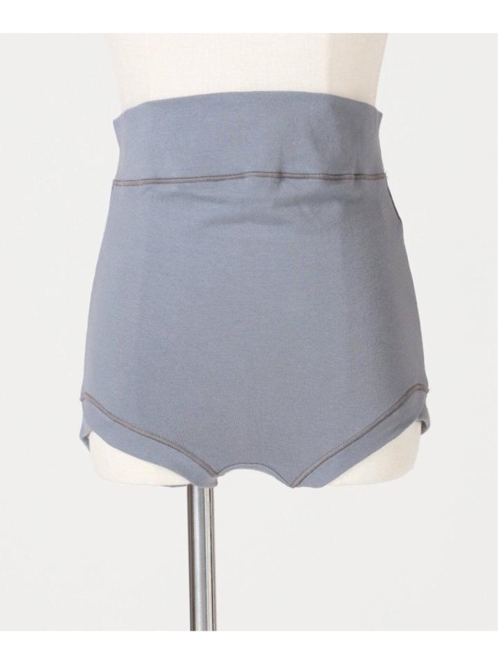 【for MOM】オーガニックコットン混 ハイウエストショーツ EMILY WEEK * IENA◆