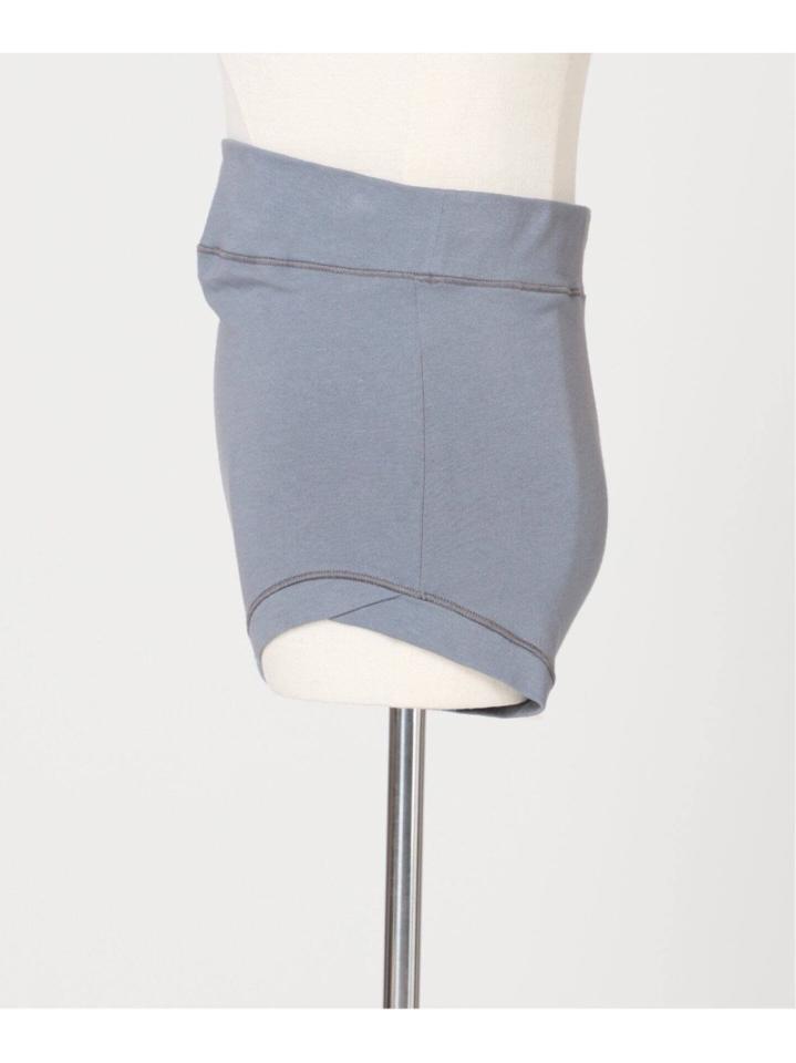 【for MOM】オーガニックコットン混 ハイウエストショーツ EMILY WEEK * IENA◆