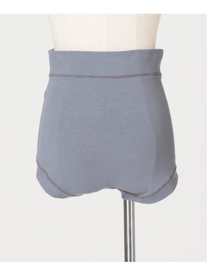 【for MOM】オーガニックコットン混 ハイウエストショーツ EMILY WEEK * IENA◆
