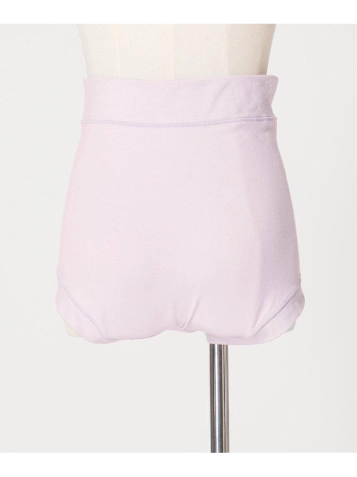 【for MOM】オーガニックコットン混 ハイウエストショーツ EMILY WEEK * IENA◆