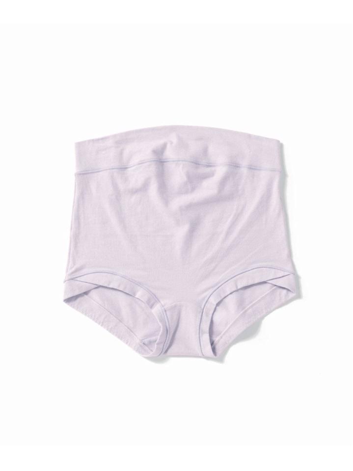 【for MOM】オーガニックコットン混 ハイウエストショーツ EMILY WEEK * IENA◆