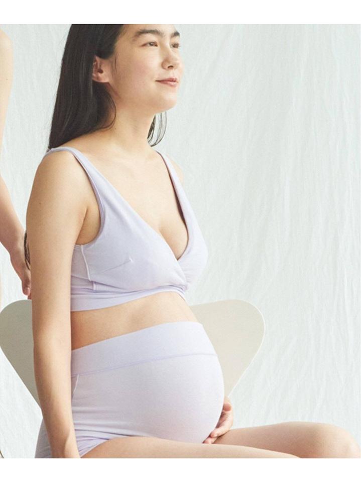 【for MOM】オーガニックコットン混 ハイウエストショーツ EMILY WEEK * IENA◆