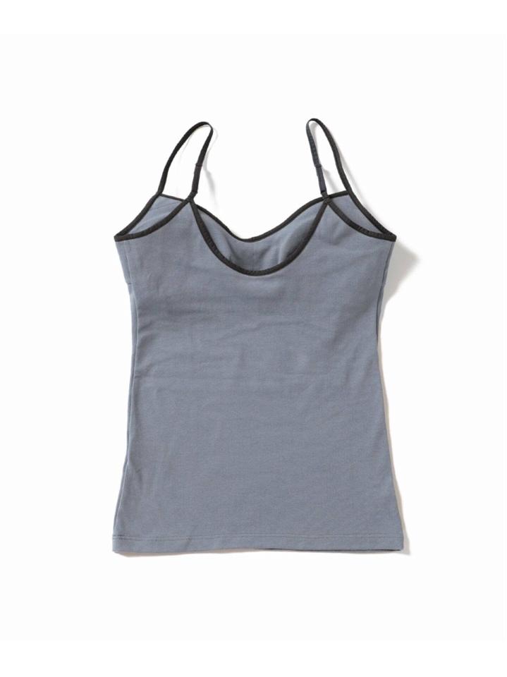 <<予約>>Organic Cotton ブラキャミソール for RESET EMILY WEEK * IENA◆