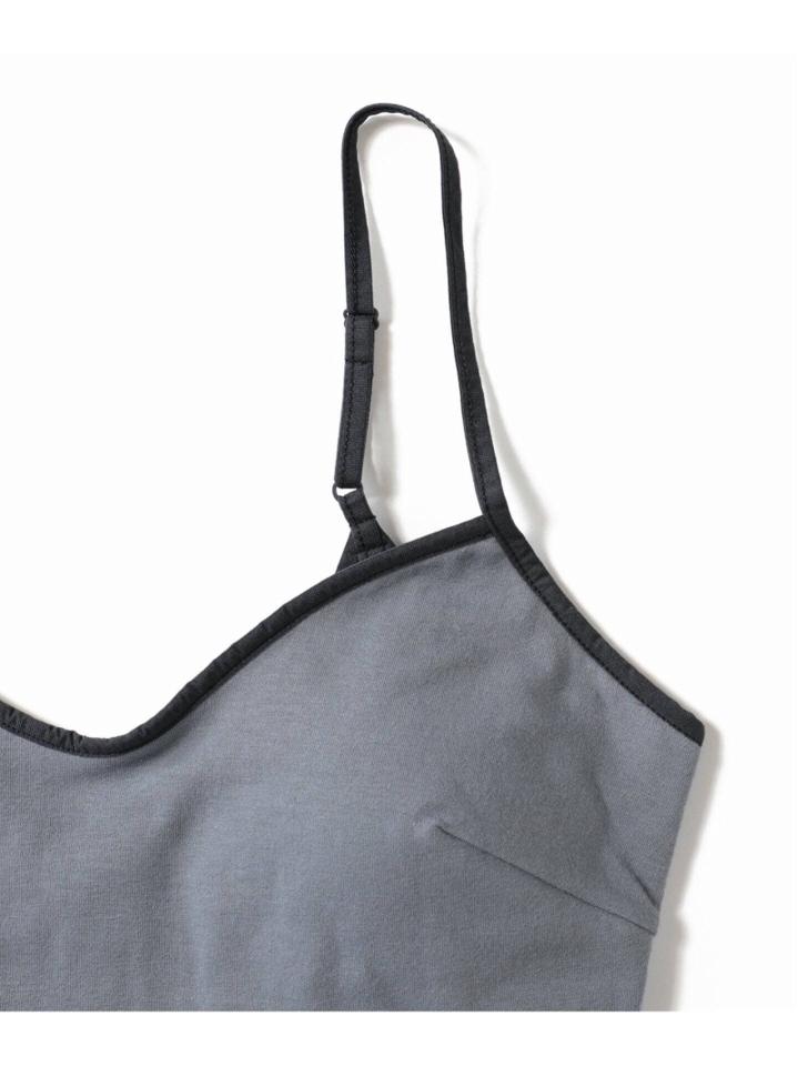<<予約>>Organic Cotton ブラキャミソール for RESET EMILY WEEK * IENA◆