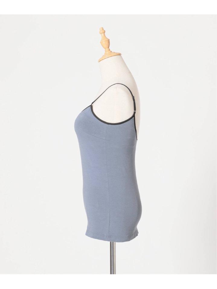 <<予約>>Organic Cotton ブラキャミソール for RESET EMILY WEEK * IENA◆