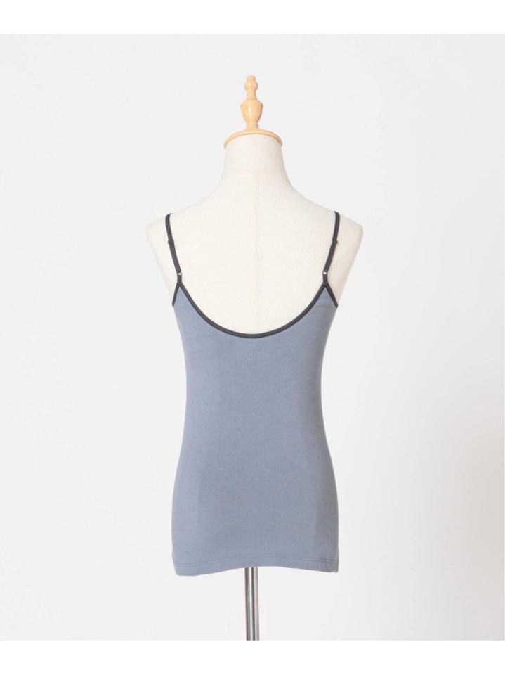 <<予約>>Organic Cotton ブラキャミソール for RESET EMILY WEEK * IENA◆