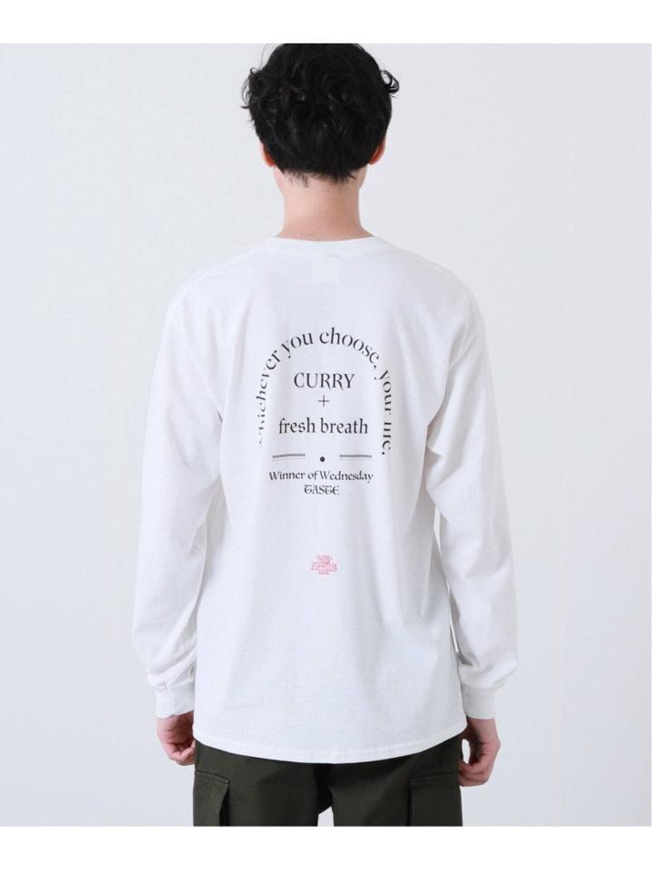 【SKIN*NOODLE JOURNAL】CUP NOODLE 1 WEEK L/S Tee