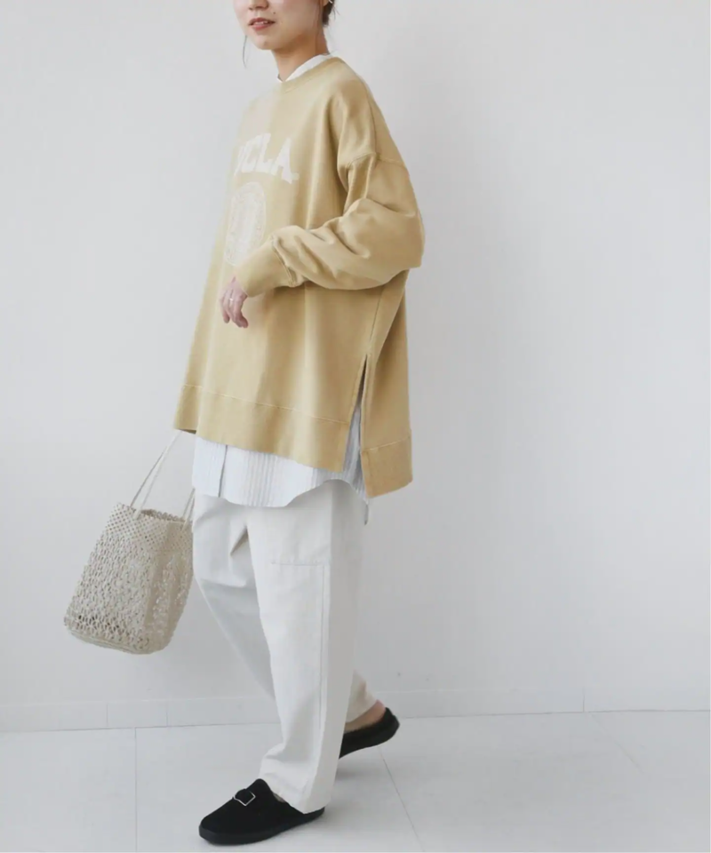 《追加5》セイヒンゾメカレッジスリットスウェット◆（JOURNAL STANDARD relume）