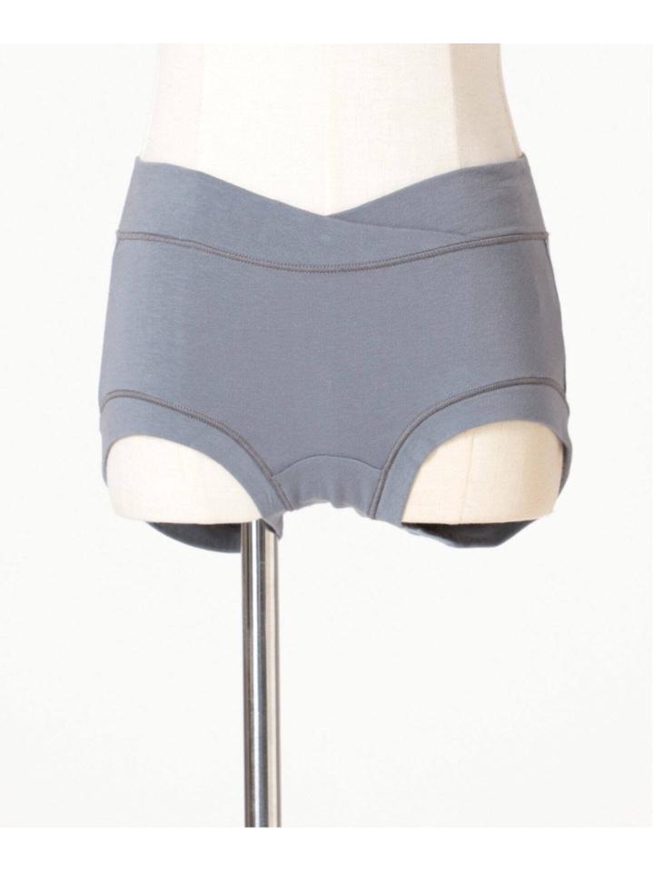 【for MOM】オーガニックコットン混 ボーイレッグショーツ EMLY WEEK * IENA◆