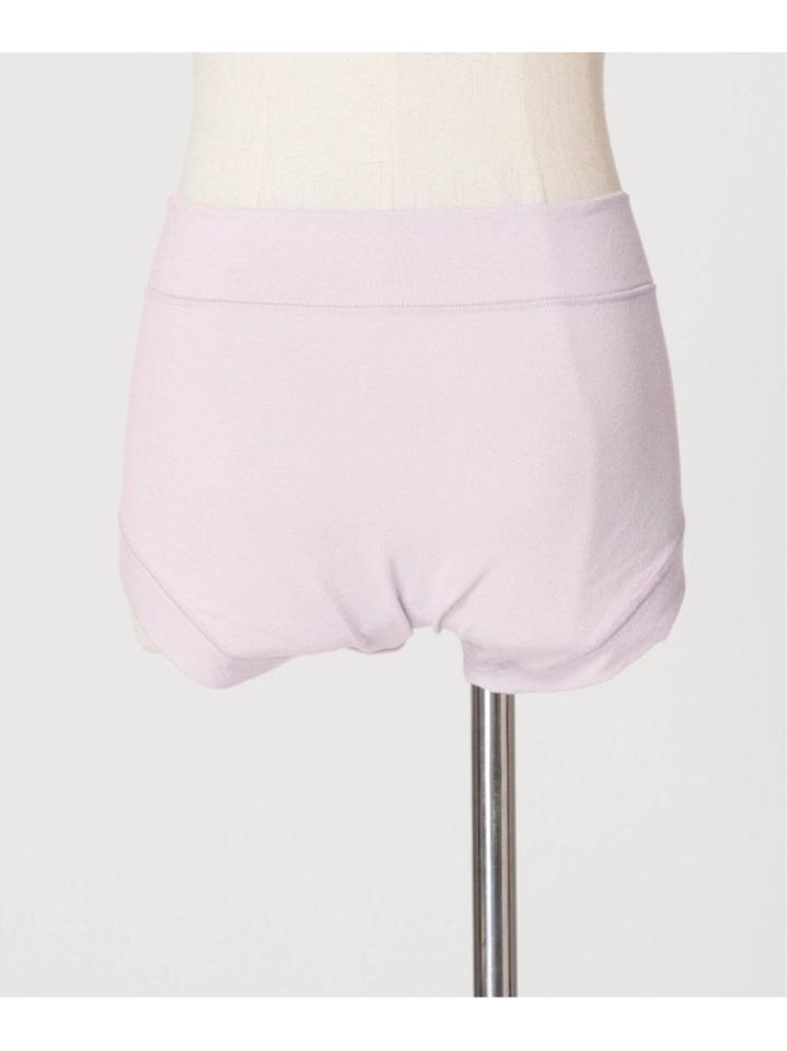 【for MOM】オーガニックコットン混 ボーイレッグショーツ EMLY WEEK * IENA◆