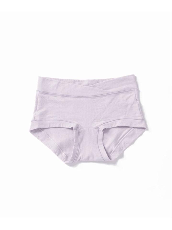 【for MOM】オーガニックコットン混 ボーイレッグショーツ EMLY WEEK * IENA◆