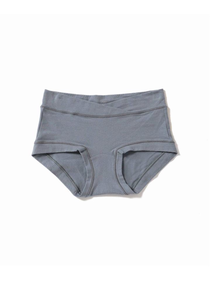 【for MOM】オーガニックコットン混 ボーイレッグショーツ EMLY WEEK * IENA◆