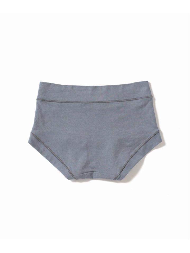 【for MOM】オーガニックコットン混 ボーイレッグショーツ EMLY WEEK * IENA◆