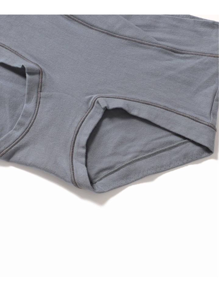 【for MOM】オーガニックコットン混 ボーイレッグショーツ EMLY WEEK * IENA◆
