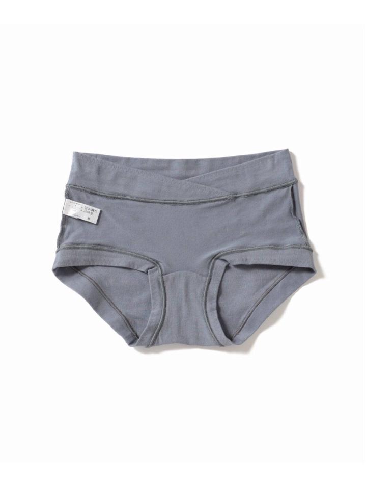 【for MOM】オーガニックコットン混 ボーイレッグショーツ EMLY WEEK * IENA◆