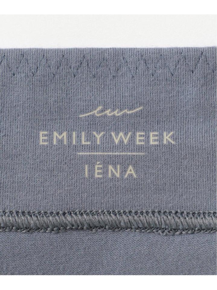 【for MOM】オーガニックコットン混 ボーイレッグショーツ EMLY WEEK * IENA◆