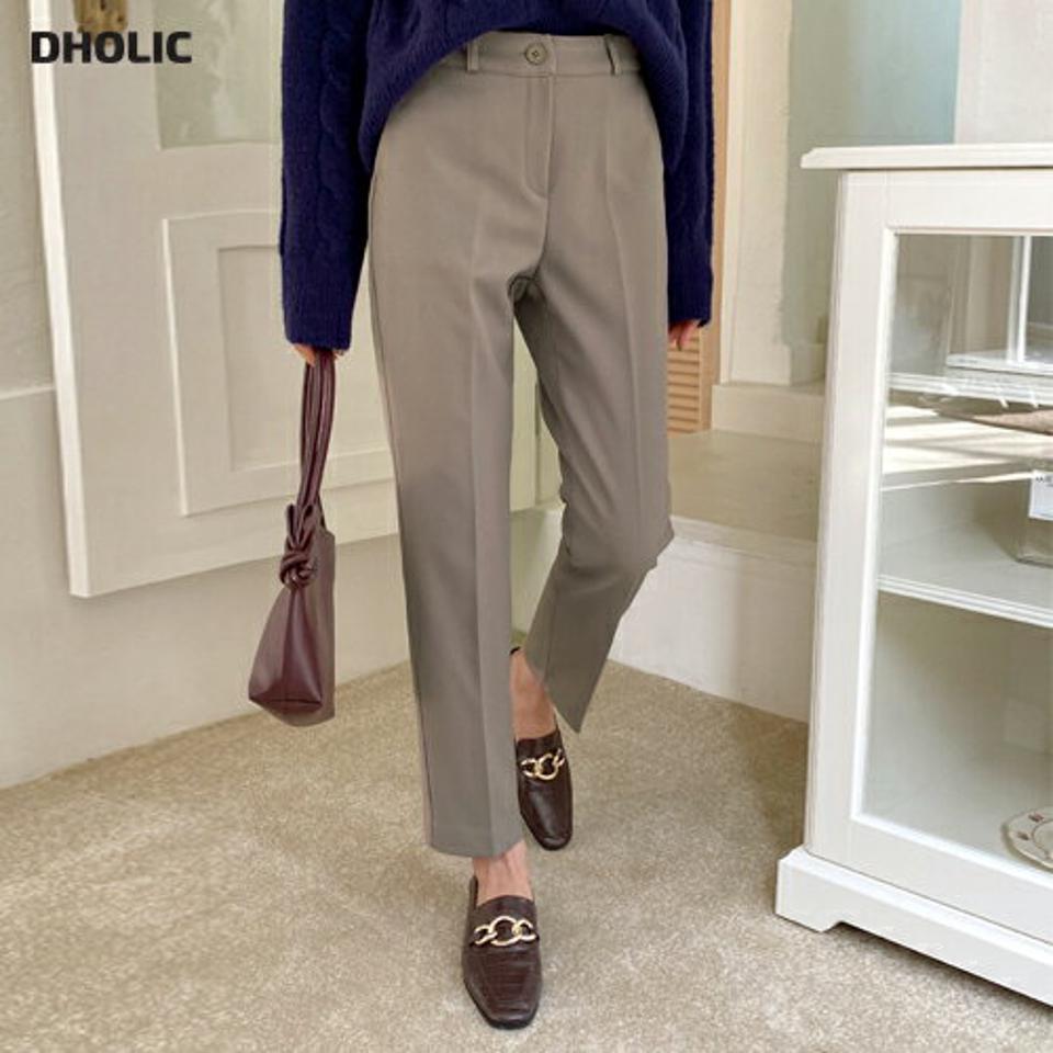 【送料無料】≪人気商品再入荷≫裏起毛スリムスラックス・全4色・t62995 レディース 【pt】韓国ファッション ボトムス スラックス パンツ 裏起毛 スリム 無地 ベーシック ポケット シンプル 体型カバー 足長 美脚 オケージョン フェミニン 秋 冬