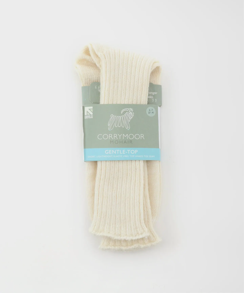 【CORRYMOOR MOHAIR/コリームアーモヘア】 MOHAIR MIX SOCKS：靴下（JOURNAL STANDARD relume）