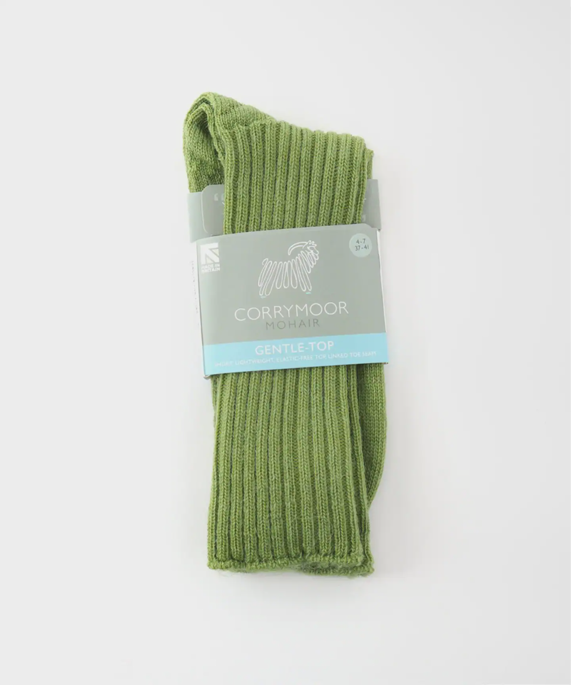 【CORRYMOOR MOHAIR/コリームアーモヘア】 MOHAIR MIX SOCKS：靴下（JOURNAL STANDARD relume）