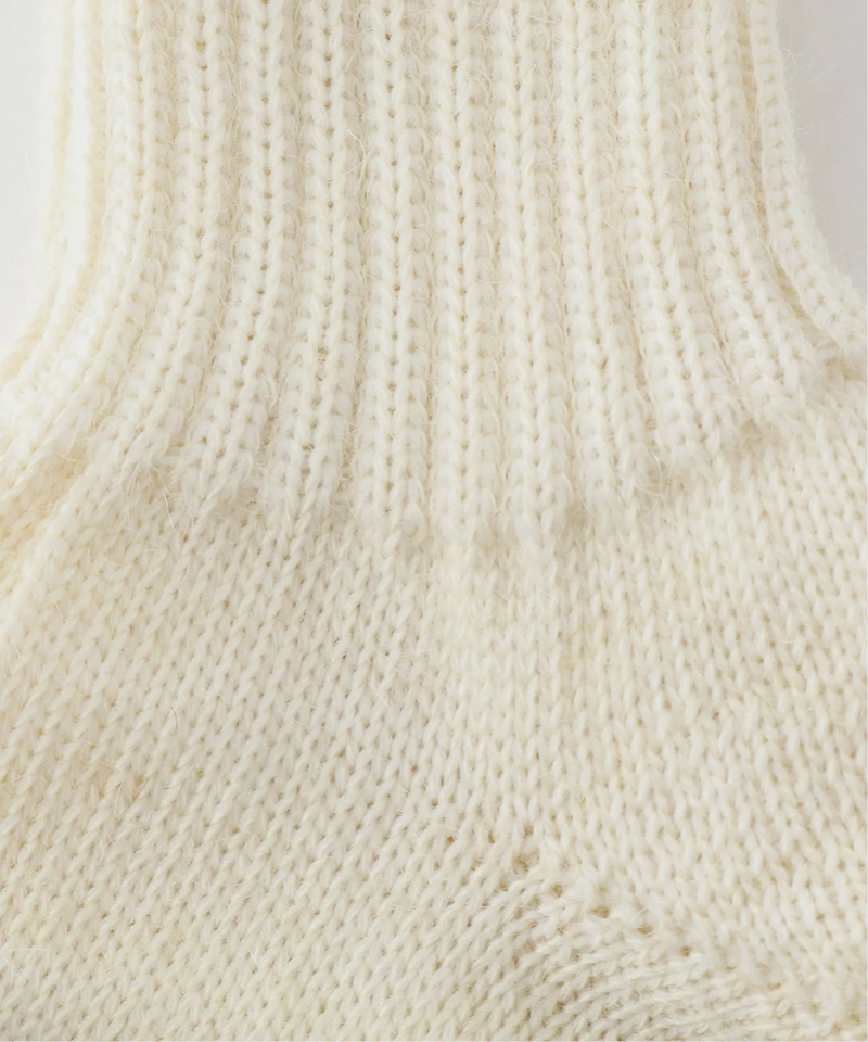 【CORRYMOOR MOHAIR/コリームアーモヘア】 MOHAIR MIX SOCKS：靴下（JOURNAL STANDARD relume）