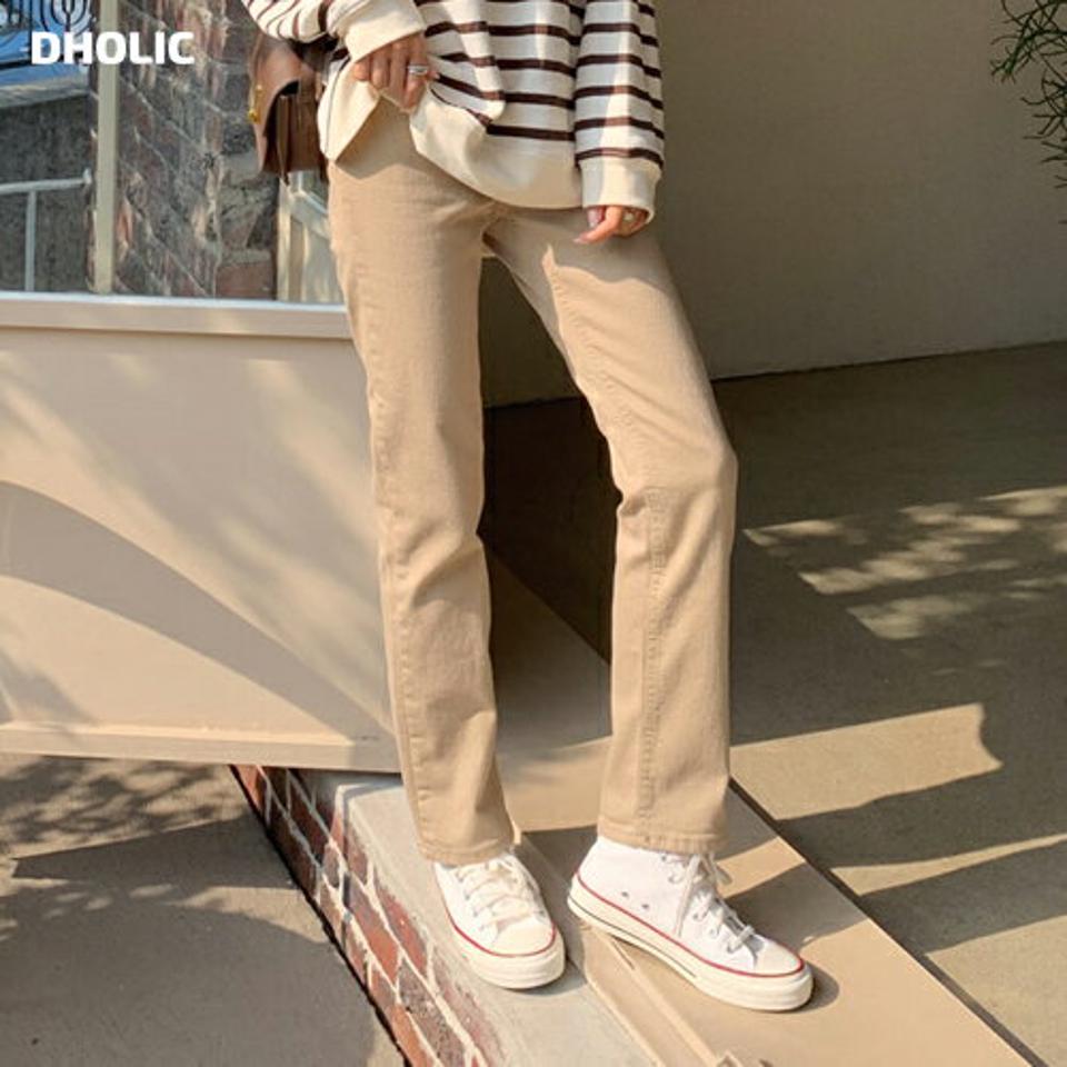 裏起毛ハイウエストスリムパンツ・全3色・t58396 レディース 【pt】韓国ファッション ボトムス ロング ロングパンツ 裏起毛 ハイウエスト スリムパンツ ロング丈 体型もカバー カジュアル 足長 無地 ベーシック シンプル 秋 冬231