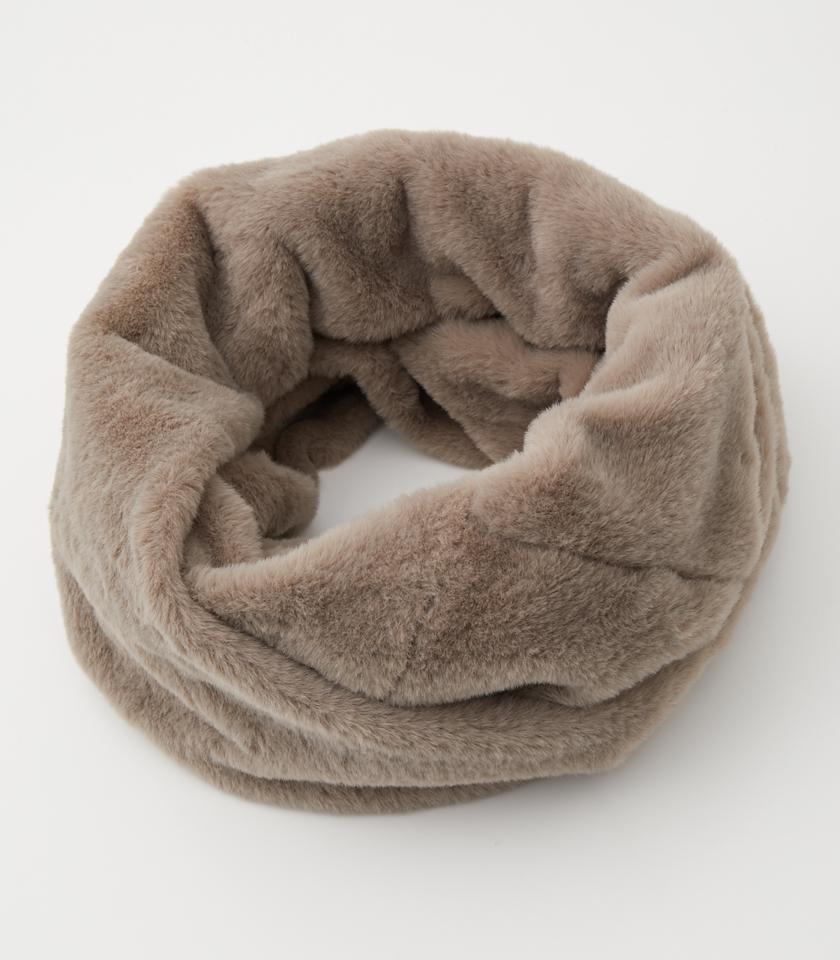 ECO FUR SINGLE SNOOD/エコファーシングルスヌード