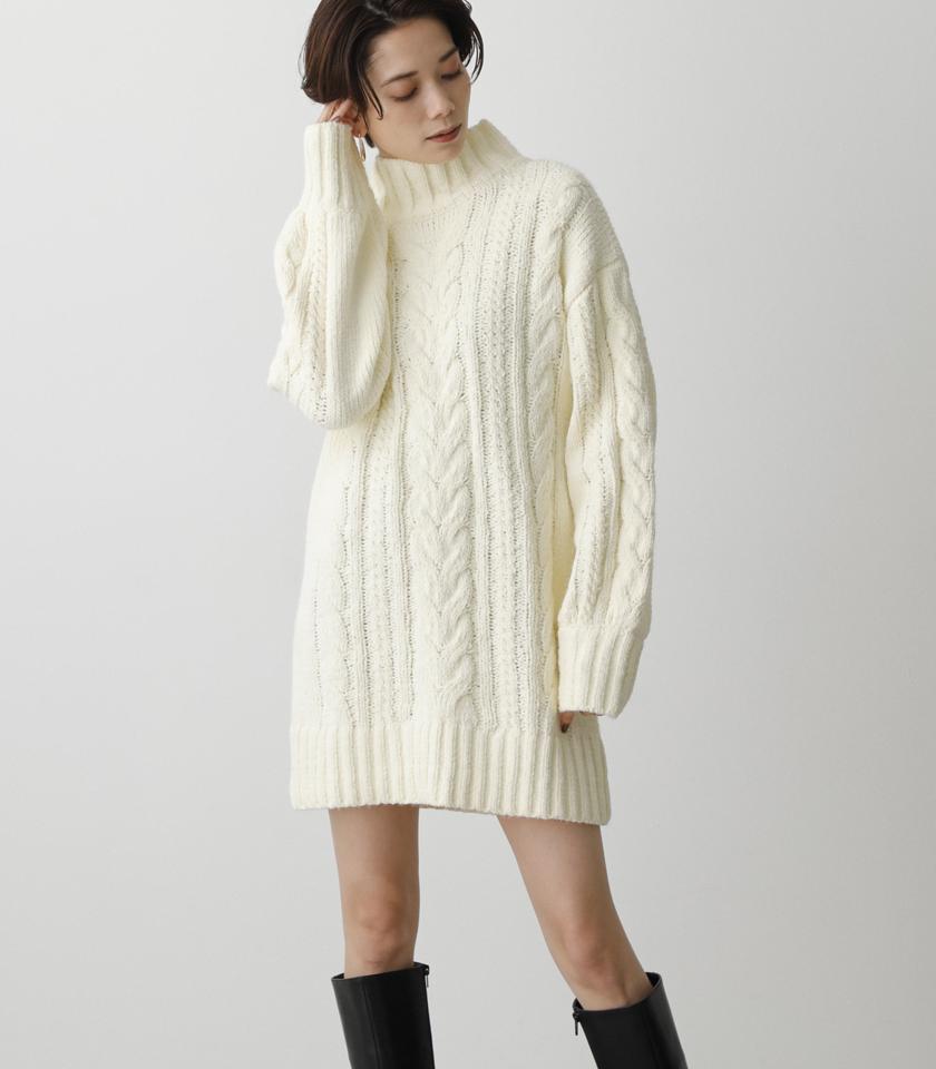 CHENILLE MINI ONEPIECE/シェニールミニワンピース
