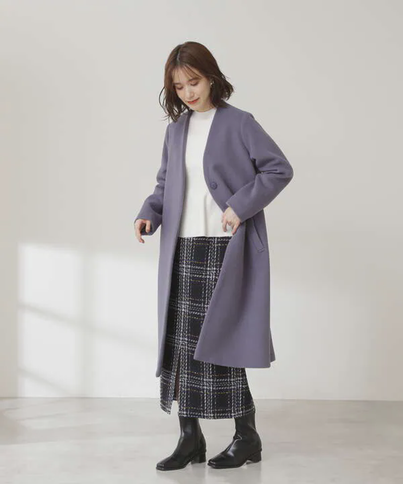 ロービングツイードスカート《S Size Line》