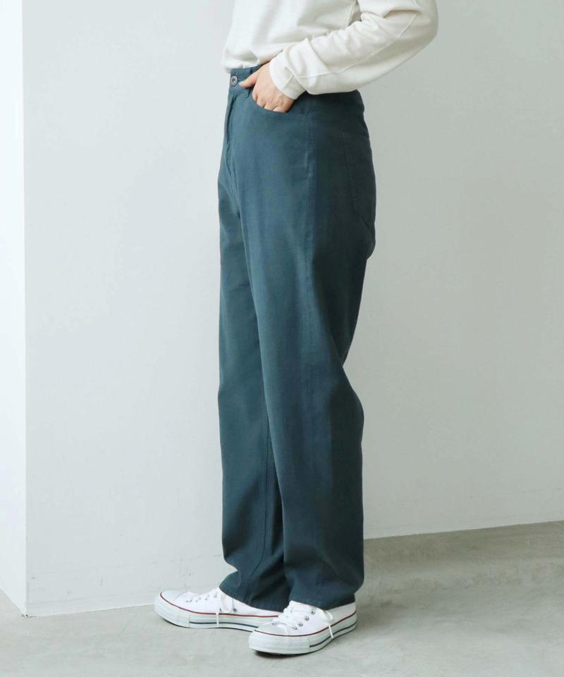 サーバス起毛製品染　5pocketパンツ（note et silence.）