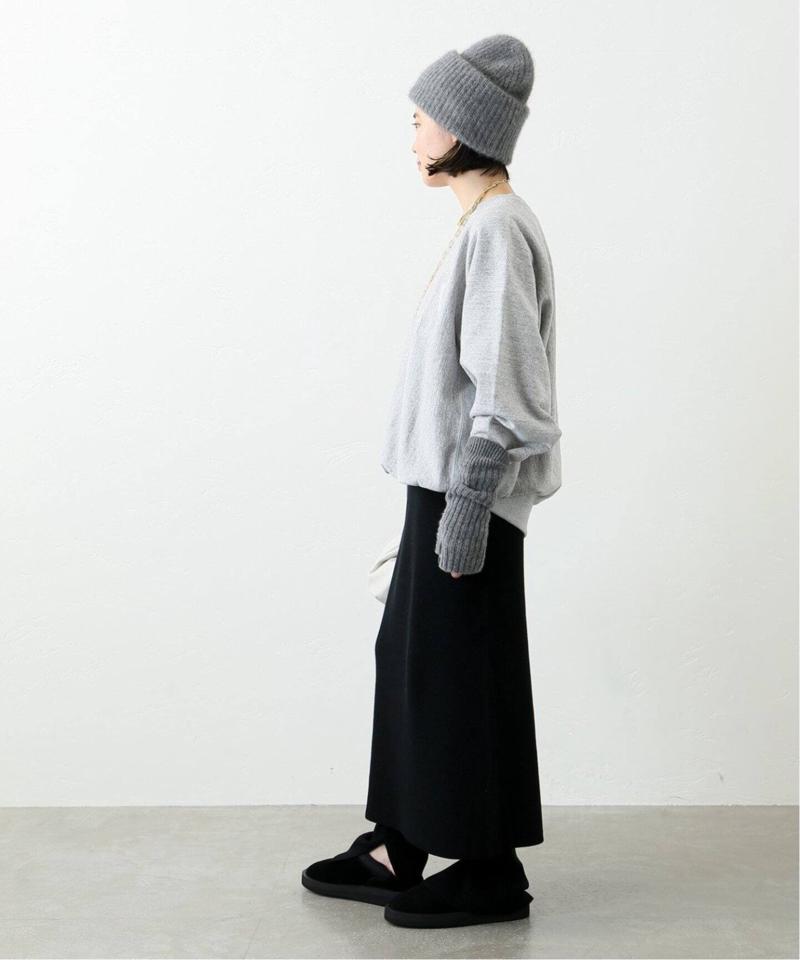 Stretch Wool リブレギンス（AP STUDIO）