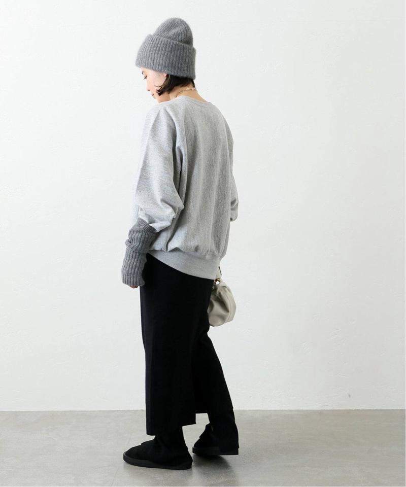 Stretch Wool リブレギンス（AP STUDIO）