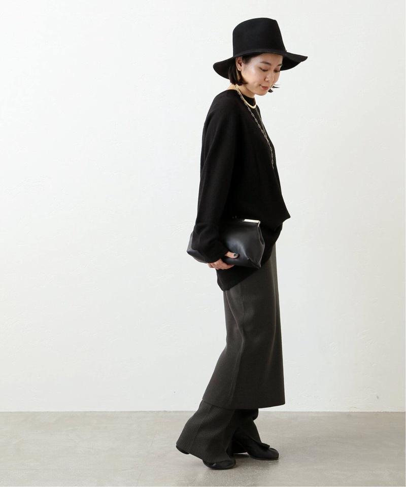 Stretch Wool リブレギンス（AP STUDIO）