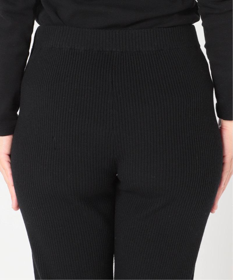 Stretch Wool リブレギンス（AP STUDIO）