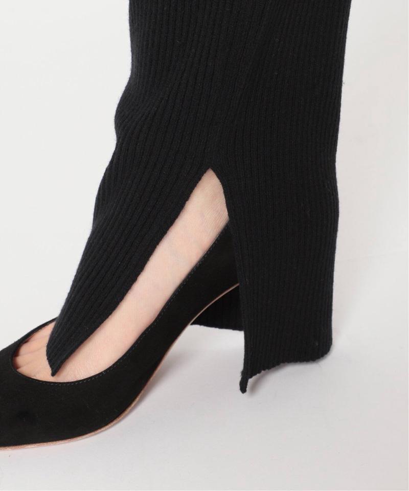 Stretch Wool リブレギンス（AP STUDIO）