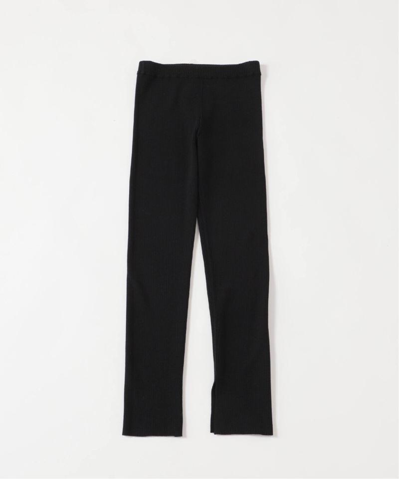 Stretch Wool リブレギンス（AP STUDIO）