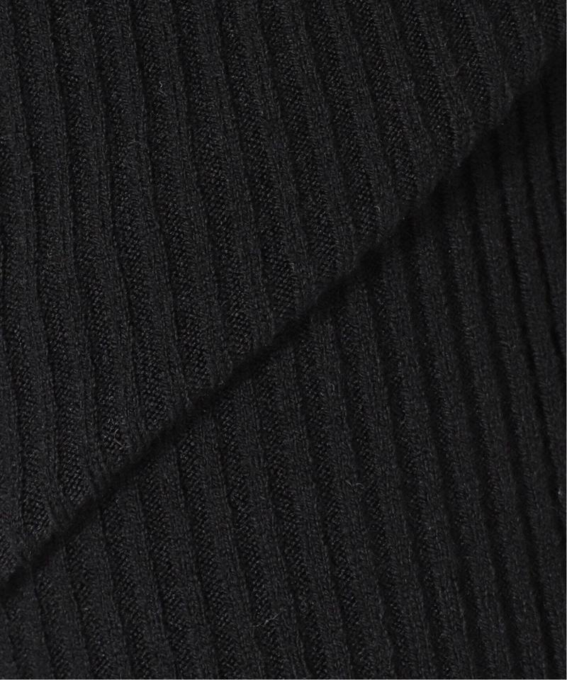 Stretch Wool リブレギンス（AP STUDIO）